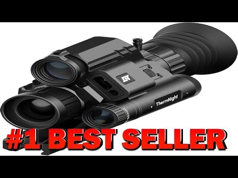 DNT Optics TNC335R ThermNight Thermal & Night Vision Multispectral Scope with Laser - B0DQKVH53C