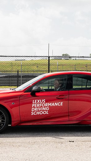 Lexus Driving School on Instagram: "Experience precision at its peak.  Ride along with Hall of Fame driver Scott Pruett as he takes guests through a high-performance IS 500 autocross session at the Lexus Performance Driving School at Circuit of The Americas. #LexusPerformance #IS500 #LexusPerformanceDrivingSchool #ScottPruett"