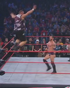 8.6M views · 27K reactions | Bully Ray gets distracted trying to protect Brooke Hogan during his match with Austin Aries. | TNA Wrestling | Facebook