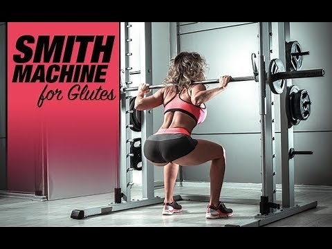 3 Best Glutes Exercises Using a Smith Machine (COMPLETE BOOTY WORKOUT!!)