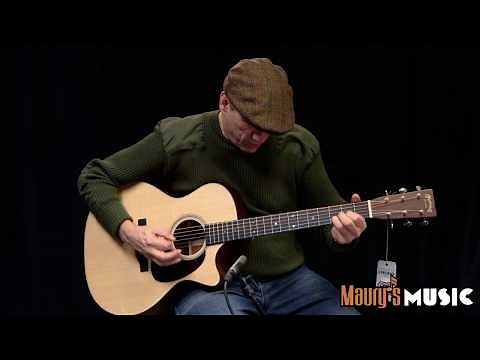 The Martin GPC-16E Mahogany at MaurysMusic.com