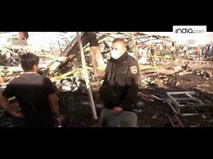 Mexico fireworks market blast At least 29 dead, over 72 injured