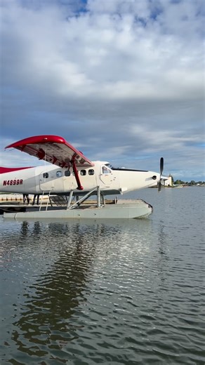 After weeks of what feels like all of winter’s snow piling up, buried under feet upon feet of the fluffy stuff, we can’t help but think that float season can’t come soon enough! | Rust's Flying Service