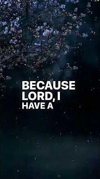 Lord do it for me Lyrics: Zacardi Cortez