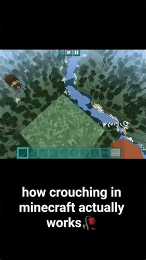 How Minecraft Crouching Actually Works
