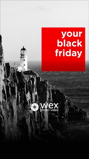 Our Black Friday Event is now live, and we have some incredible deals across the leading photography and video gear. You might fancy picking up something you have had your eye on or planning a trade-in and upgrade. Either way, you will find lots of offers to help you take your next step in your creative journey, no matter how small the step or how big the leap. Give this post a share if you know someone looking for great deals on kit for photographers, filmmakers and digital creators. | Wex Phot