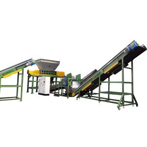 [Hot Item] High Output Easy Use Double Roll Crusher Thin Crush E-Waste Crushing Machine