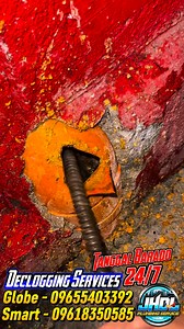 Declogging Experts Machine Operated Declogging TANGGAL BARADO & 24/7 SERVICES💯 ❗️Service Offered for DECLOGGING using Auger Machine👇🏻 •TOILET Bowl Declogging✔️ •KITCHEN SINK Declogging✔️ •FLOORDRAIN Declogging✔️ •DRAINAGE Declogging✔️ •SEPTIC TANK OUTLET Declogging✔️ • GREASE TRAP Declogging & Cleaning✔️ •DOWN SPOUT DRAINAGE Declogging✔️ 🛠️LEGIT TUBERO SERVICE NG METRO MANILA BA KAMO? 🛠️💯 We offer high-quality plumbing services and 24/7 HOME SERVICES anytime and anywhere. ONE CALL AWAY and