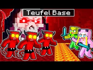 ANGRIFF auf die TEUFEL BASE! ✿ Minecraft