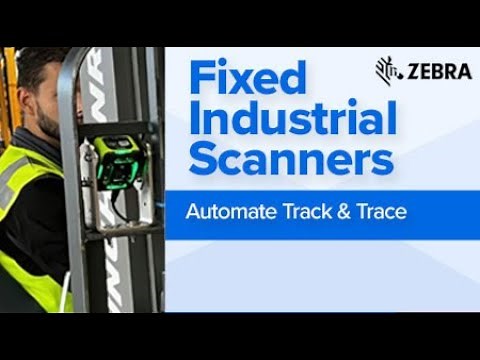 Zebra Fixed Industrial Scanners