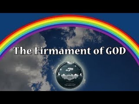 The Reflection Of Dome/Firmament By Rainbow Proves Earth Is Flat