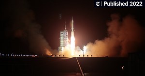 China Launches Astronauts to Newly Completed Space Station