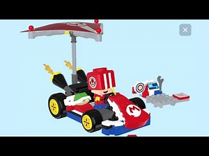 2025 LEGO Mario Kart – Standard Kart | 72032 | LEGO Instructions #legomariokart
