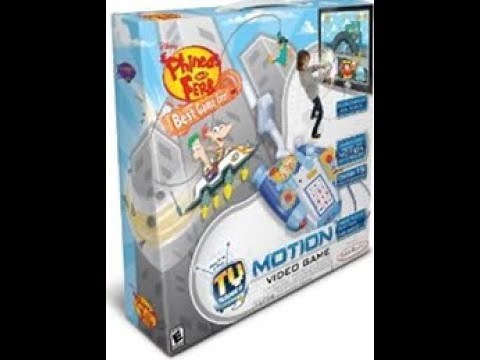 Plug n Play Games: Phineas And Ferb Best Game Ever!