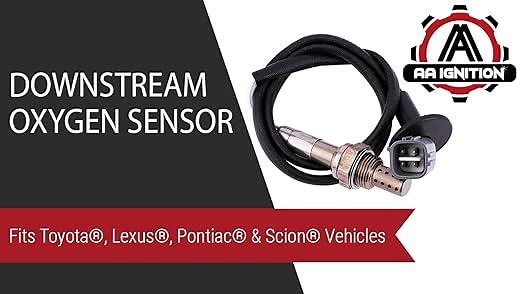 Downstream Oxygen Sensor - Fits Toyota, Lexus, Pontiac,Scion