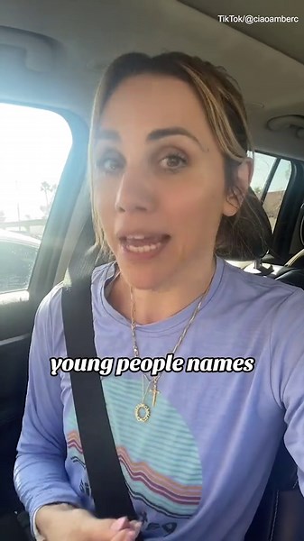 TikToker reveals millennial names Generation Z thinks are outdated