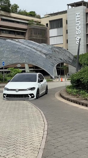 Customized VW Polo GTI with Air Ride Suspension | Lowered Lifestyle