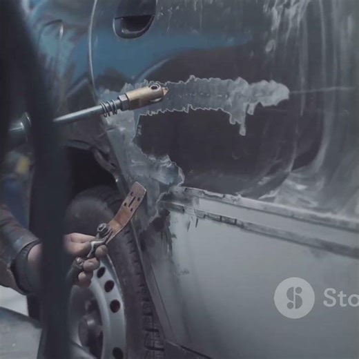 Full Car Restoration in 2 Minutes | From Rusted Junk to Brand New Classic 🚗✨