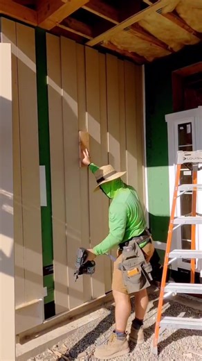 How to Attach SmartSide Board on Board Siding | Construction Tips