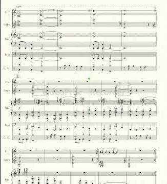 Erosion (full score transcription)【from Abyss of the Sacrifice OST】