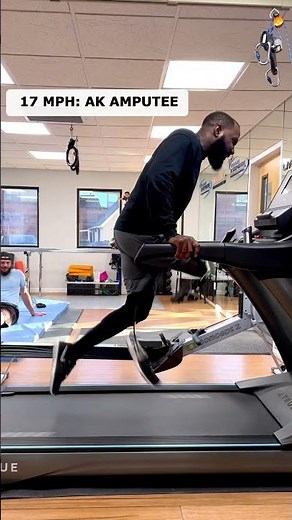 What It's Like to Run 17mph with a Running Blade Prosthetic
