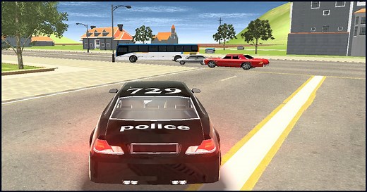Police Car SImulator 3D | Play for Free on PacoGames