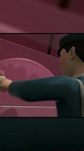 James gets a new paint job and has to attend a children's party.