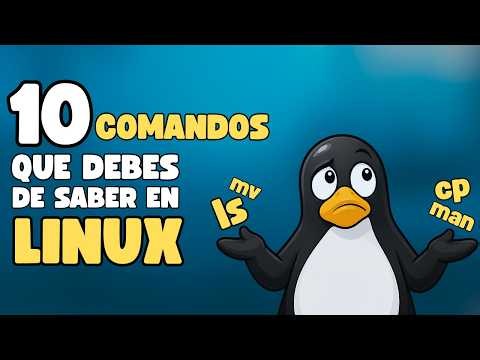 Is the terminal difficult? 10 commands that will change your mind