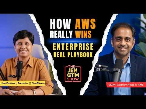 Episode 4: Mastering AWS for BFSI: The Untold Secrets of Agentic AI | The Jen GTM Show
