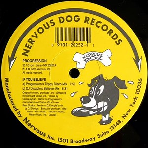 Progression : " If You Believe " ( DJ DISCIPLE (NYC) Believe Mix ) . 1996 . 🔥🔥🔥 . | Let there be HOUSEmusic