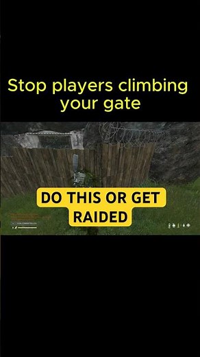 How to Add Barbed Wire to Your Gate | DayZ PS5