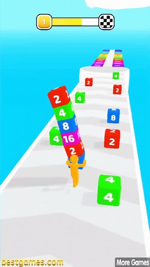 2048 Run Perfect Stack! You Won’t Believe This! #plotygames #shorts #gaming #games #gameplay #gaming