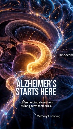 The Hippocampus and Memory loss simply.