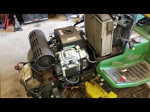 John Deere 445 Predator Conversion