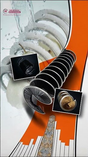 SPIRAL WOUND ROLLER BRUSHES