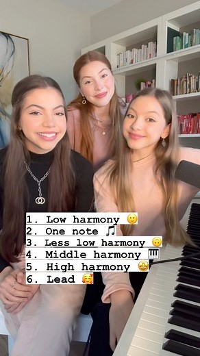 ✨Triple Charm✨ on Instagram: "Created a build the harmonies challenge to the new song we’re working on… What do you think?! 🤗 #reels #singers #sisters #songwriters #harmony #newmusic #explorepage #trend"