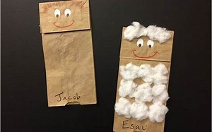 Jacob And Esau Craft Ideas For Preschoolers