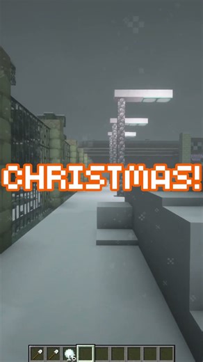 FNAF SNOW FIGHT ❄️🎅 #fnafminecraftroleplay