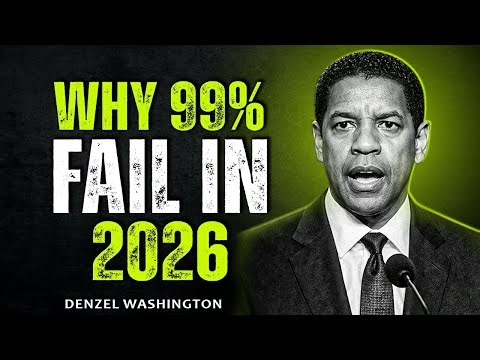 The First 60 Minutes: Why 99% of People Fail at Life Denzel Washington Motivational Speech\r\r