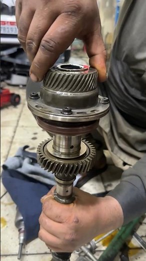 Camshaft Seal Replacement | Seal Change Camshaft | #youtube #automobile #mechanic #ytshorts #viral