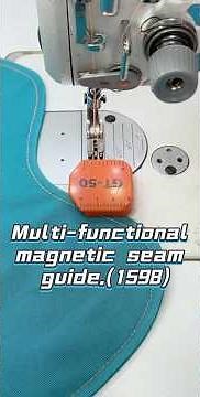 Multi-functional magnetic seam guide.(1598)