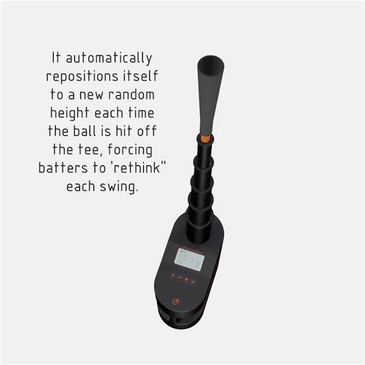 Robosport Technologies launches the Axon Batting Tee.