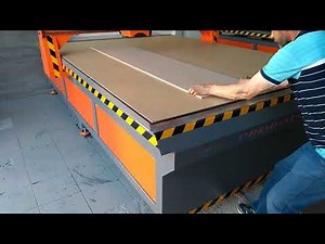 Cnc Router Vakum Nasıl Olmalı - Güçlü Vakum İle Yapılabilecekler.