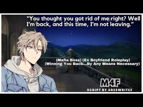 Mafia Boss Boyfriend Breaks Out Of Prison To Get Revenge On You (Boyfriend Roleplay) (ASMR) (M4F)