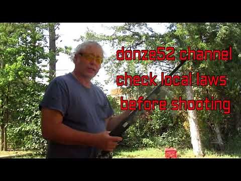 Daisy 840 BB rifle for fun and protection