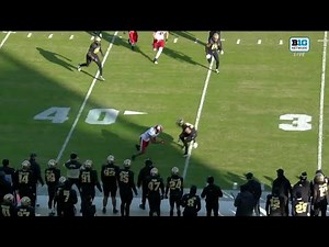 2024 Senior Highlights: WR E.J. Williams | Indiana Football