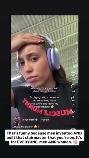 Fun fact: A man invented the stairmaster!