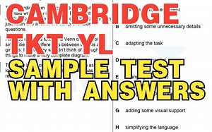 TKT_ Young Learners (YL) Module_ Full Practice Test with Answers_