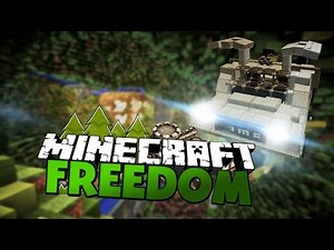 Minecraft Freedom - Adventure Map 3