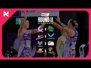 Suncorp Super Netball Highlights | Round 11 2024